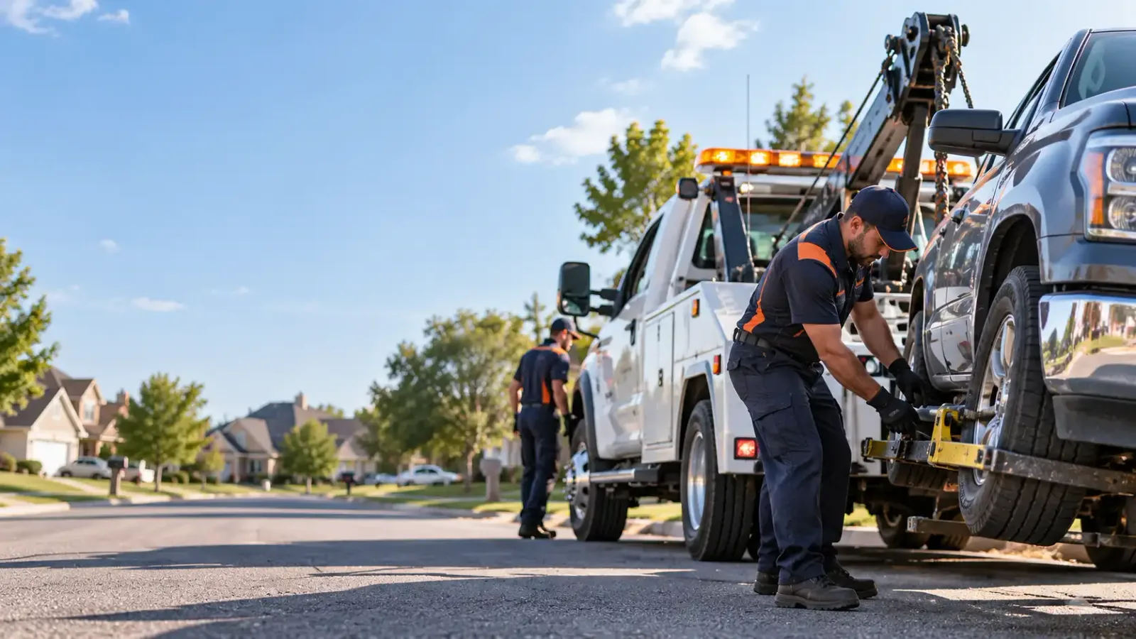 Wheel Lift Towing in North Liberty, IN